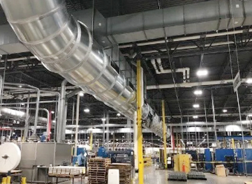 Five Common Problems and Solutions with Industrial Ductwork.