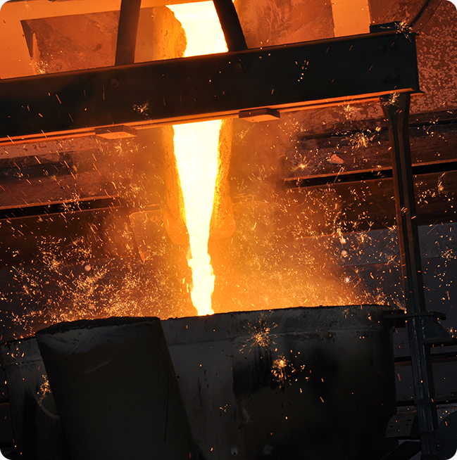 Dust collector in foundry