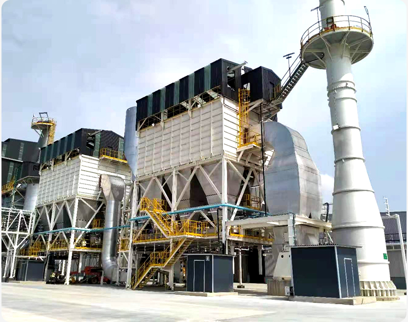Dust collector in steel plant
