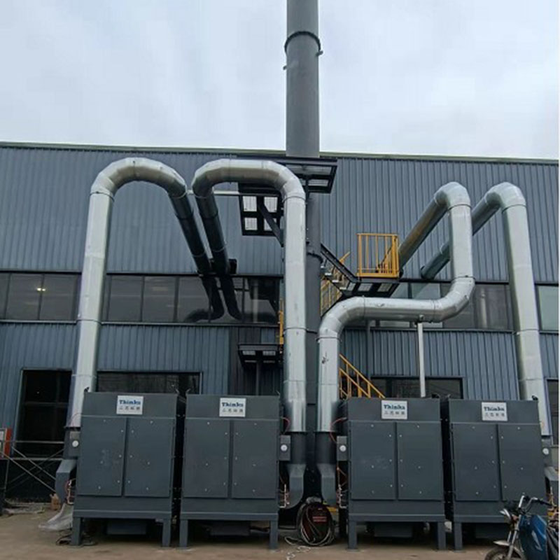 TEM Series Oil Mist Processor