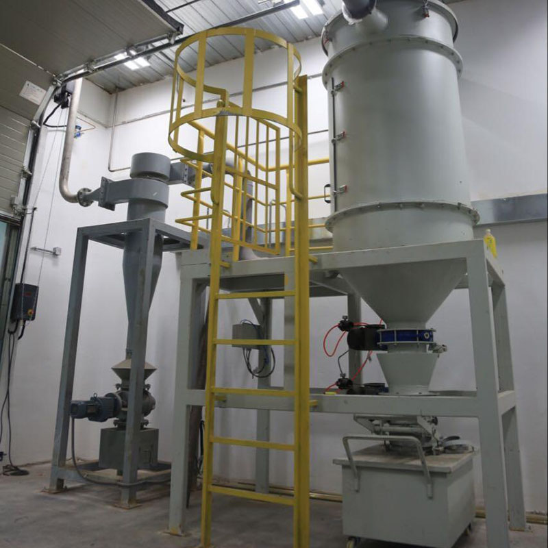 THV Series High Vacuum Dust Removal System