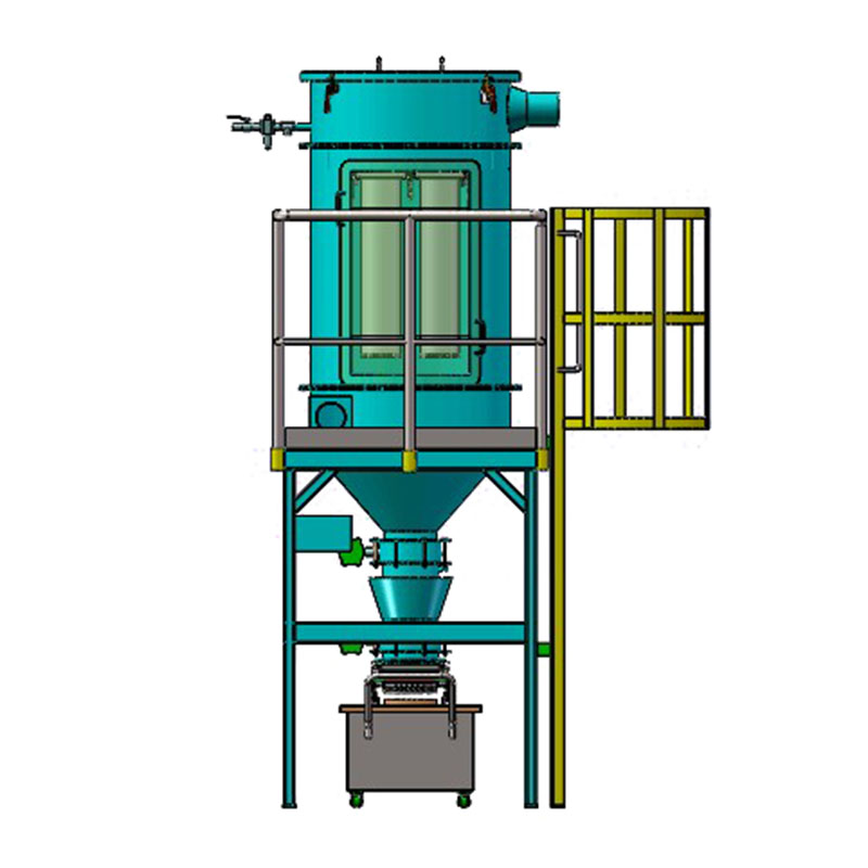 THV Series High Vacuum Dust Removal System