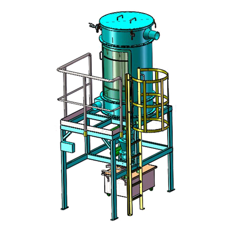 THV Series High Vacuum Dust Removal System