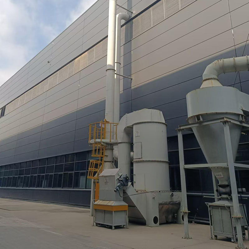 TVC Series Explosion-Proof Wet Dust Collector