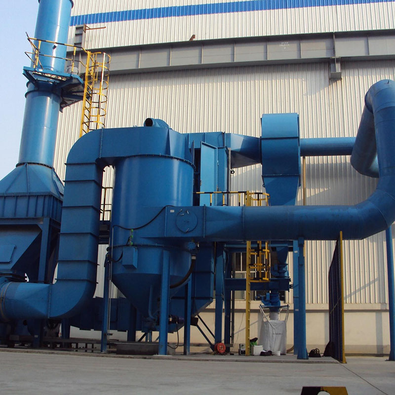 TVC Series Explosion-Proof Wet Dust Collector