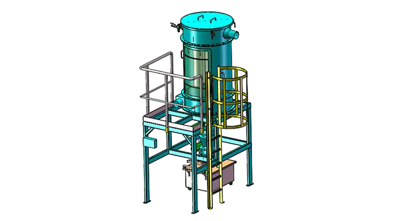 High Vacuum Dust Collector