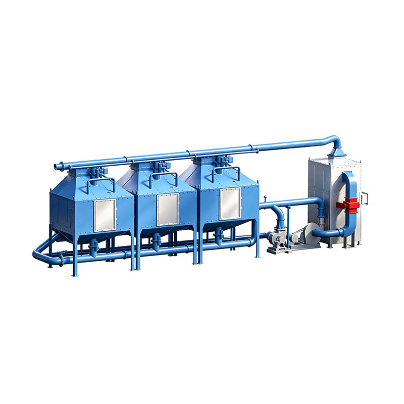 Activated Carbon Adsorption, Desorption, and Catalytic Combustion System
