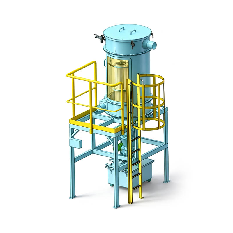 High Vacuum Dust Collector