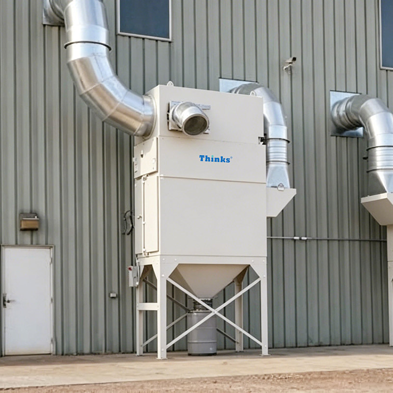 TMC Series Cartridge Dust Collector